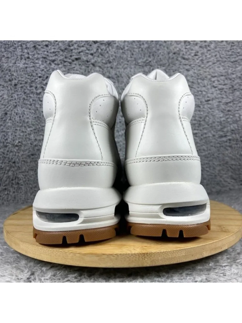 Nike Air Max ACG Goadome Size 10.5 Men Leather Boot White Gum FZ1314-100